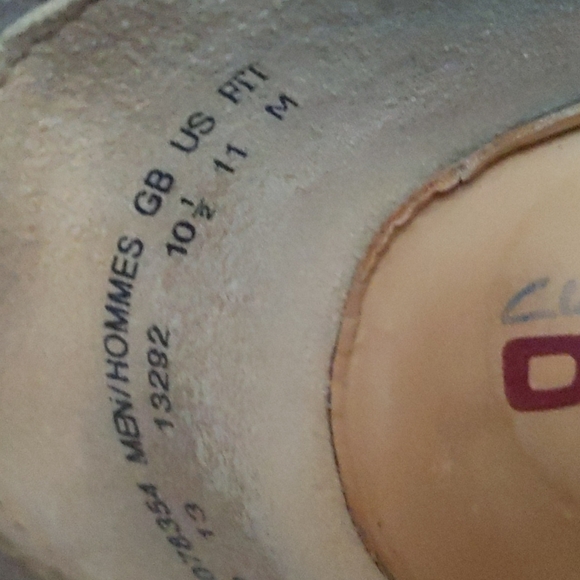 Clarks Desert Boots Tan Crepe Sole Leather Men's 11 - Picture 8 of 9